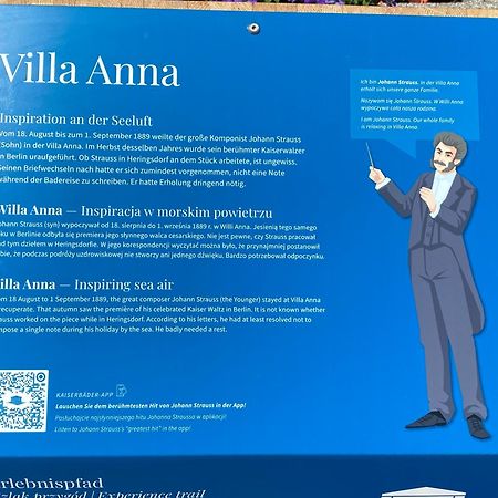 Villa Anna "1876" هيرينجسدورف المظهر الخارجي الصورة